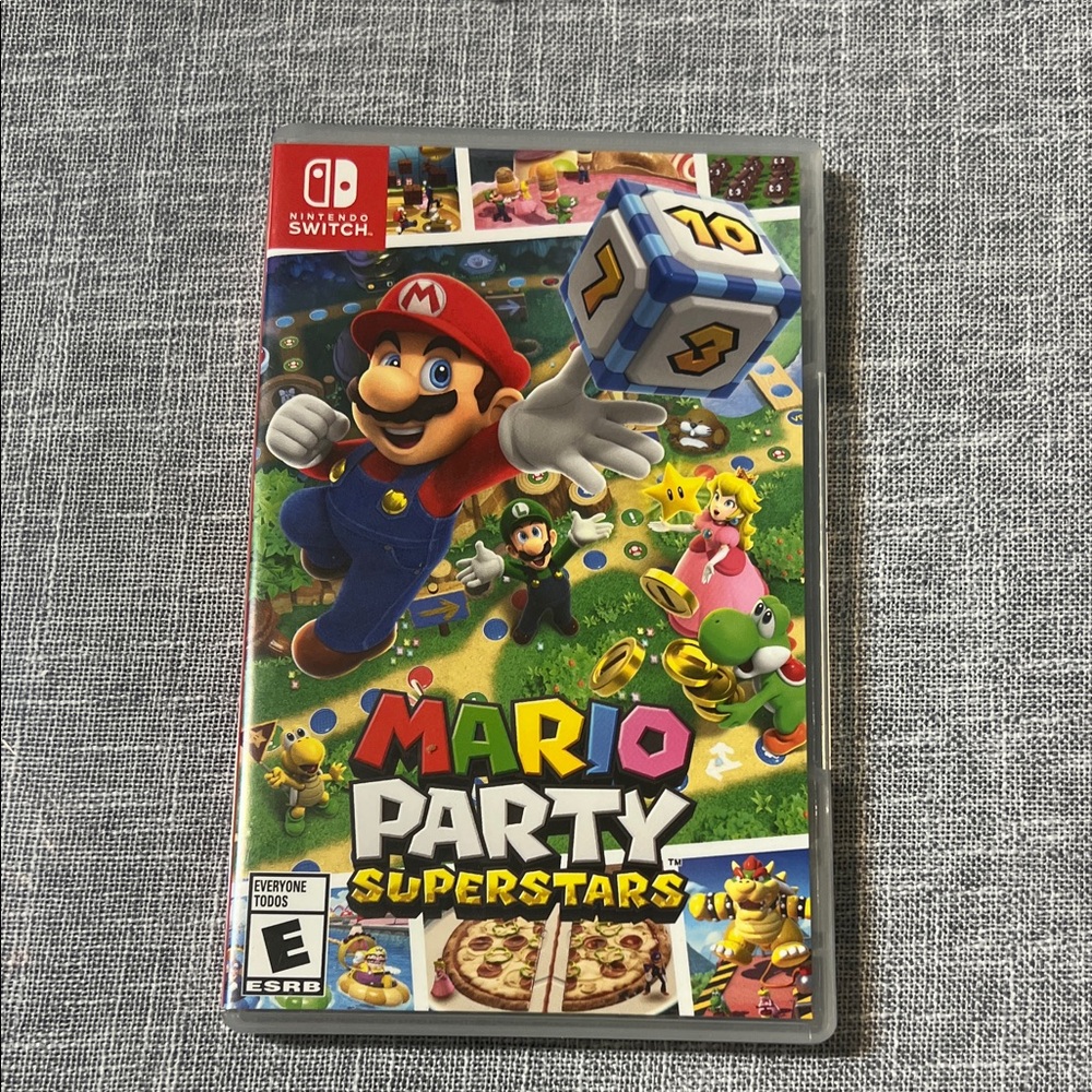 Nintendo Mario Party Superstars - Red, Blue, Yellow